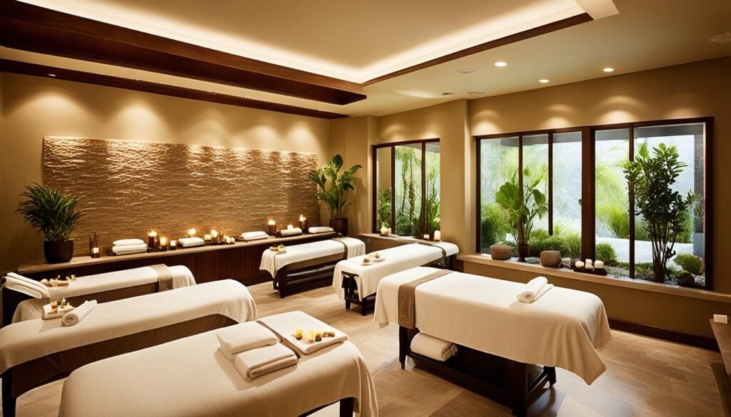 boutique hotel spa treatments