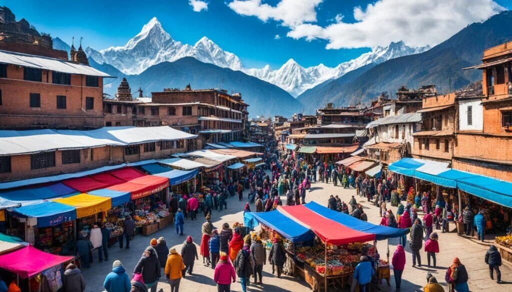 budget travel Nepal