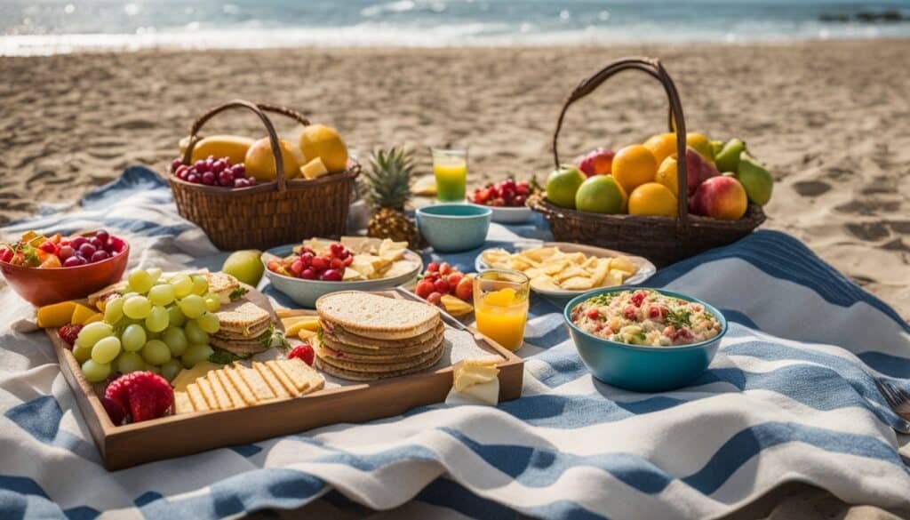 coastal picnics