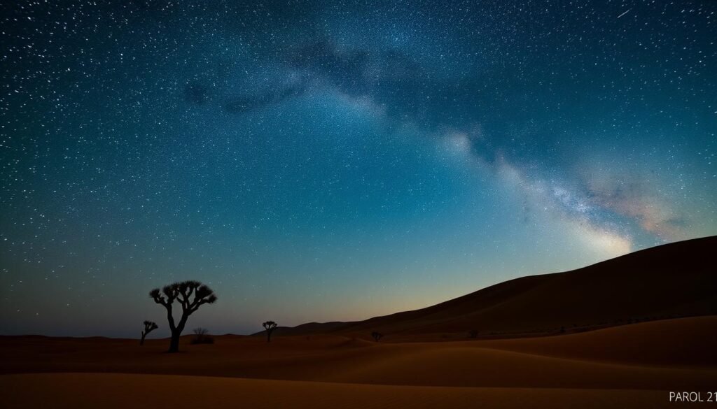 Stargazing in Namibia