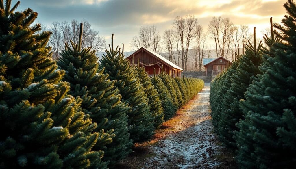 christmas tree farm